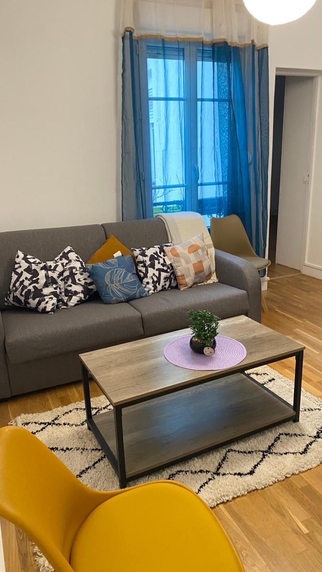 Adrienne Et Bertrand Apartman Arcueil Kültér fotó